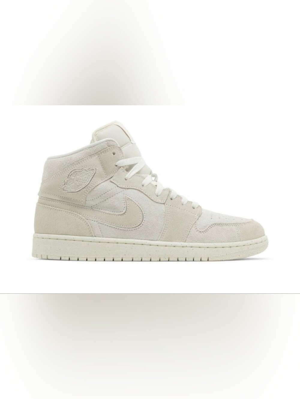 Air Jordan 1 Mid SE Craft "Pale Ivory"